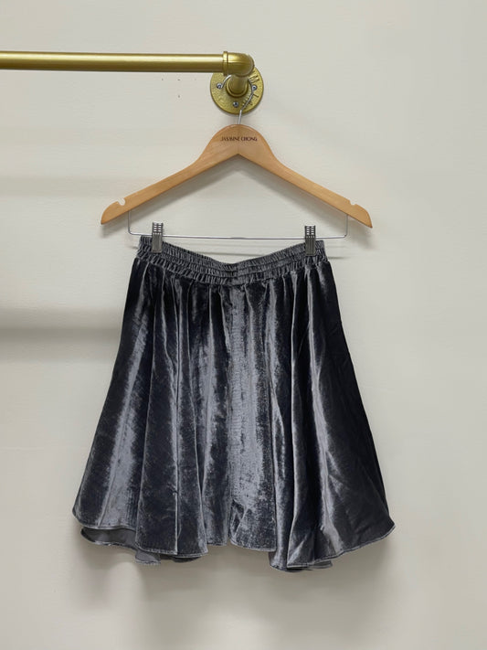 Jasi Skater Skirt in Velvet