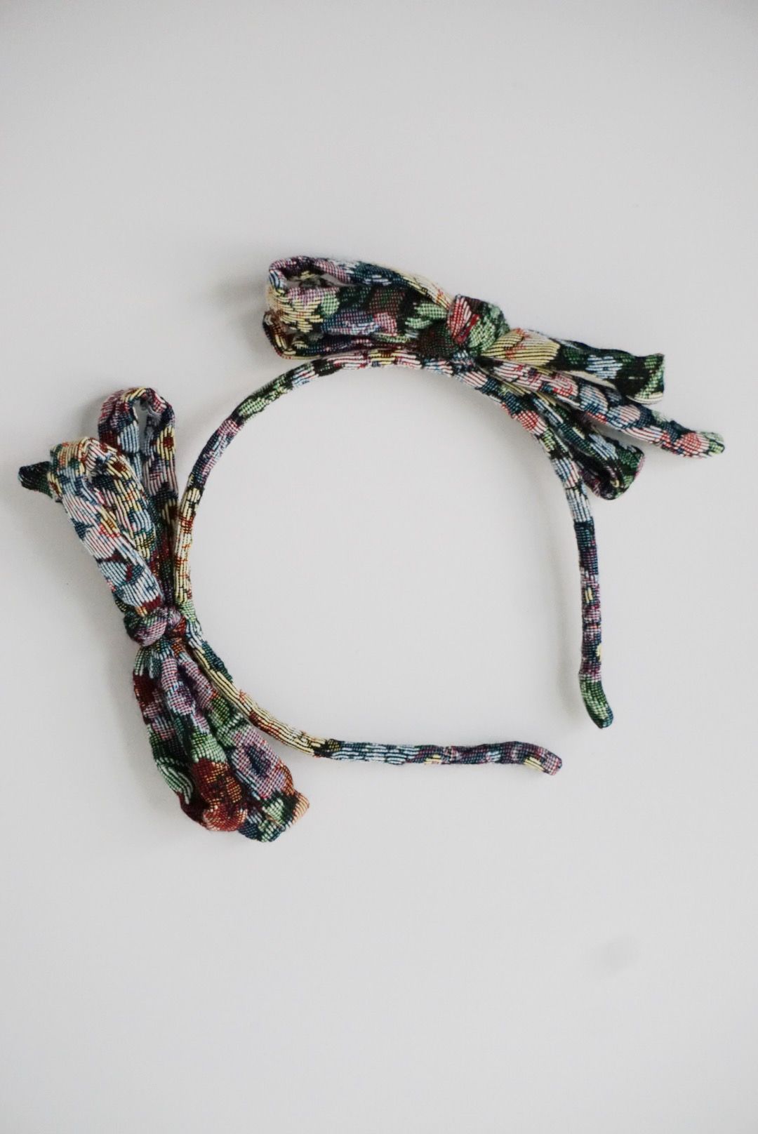 Alouette Double Bow Headband (more colors available)